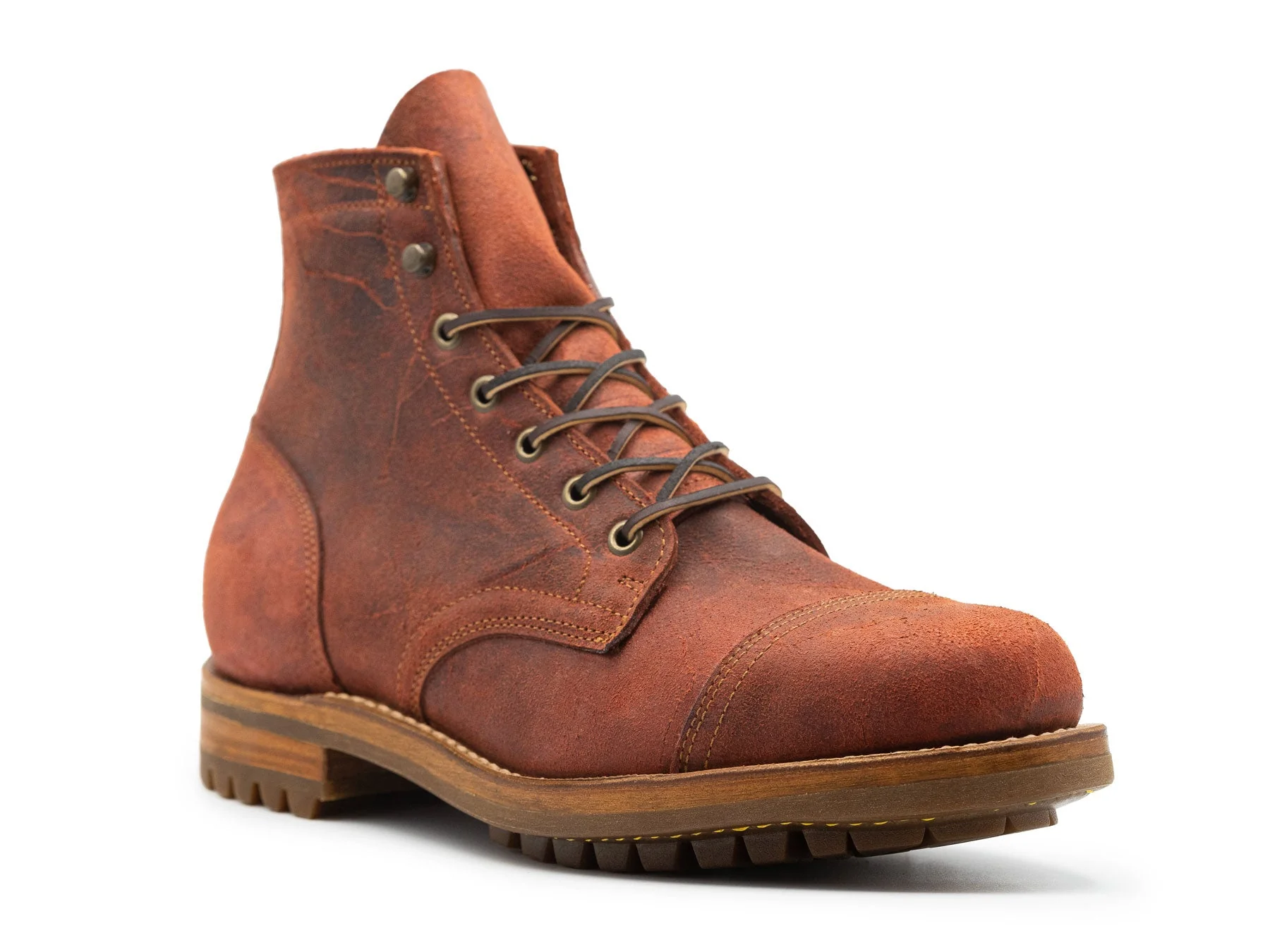 Russet Red Rambler Cap Toe | 9.5D - Image 3