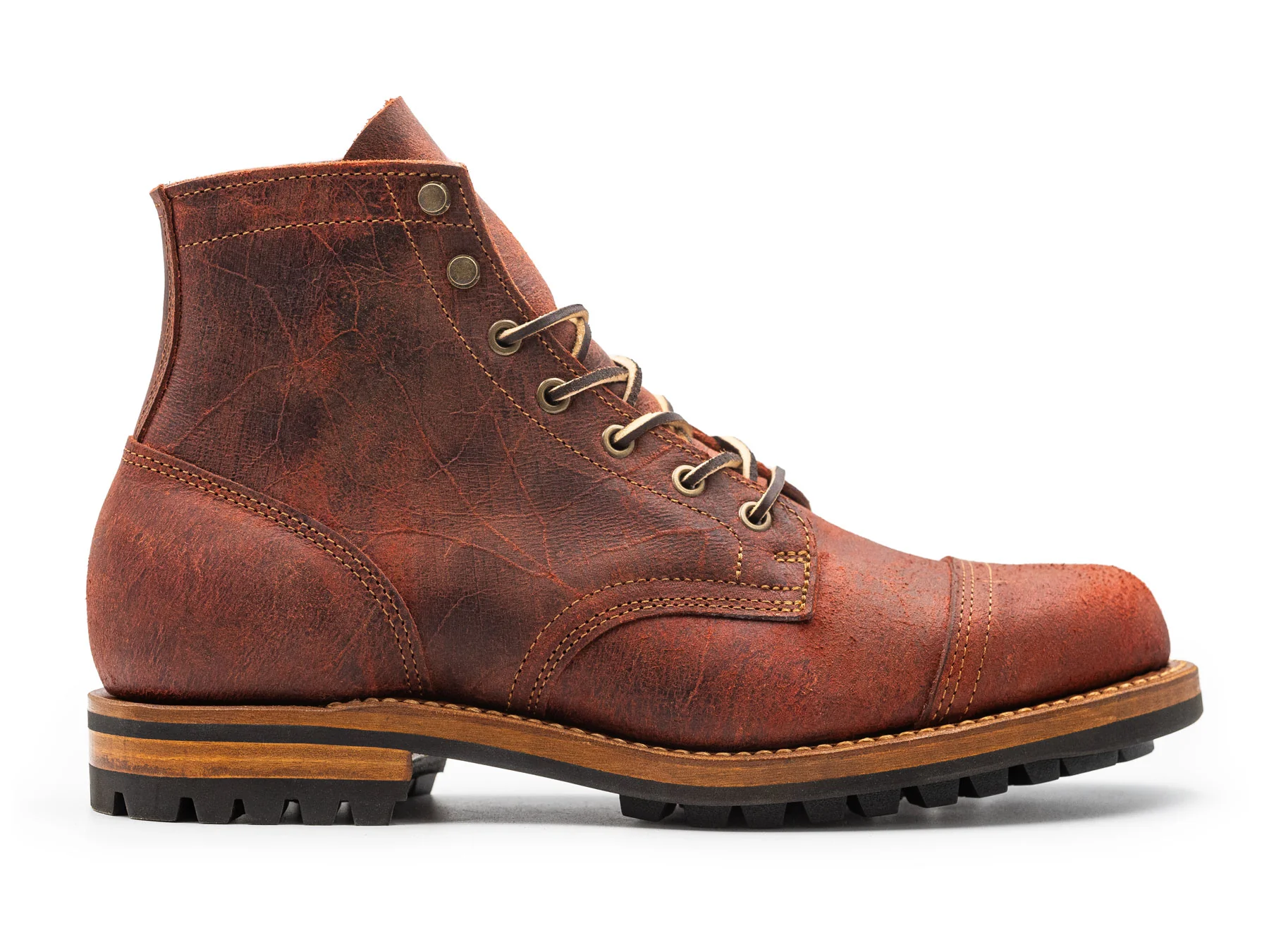 Russet Red Rambler Cap Toe | 9.5D - Image 9
