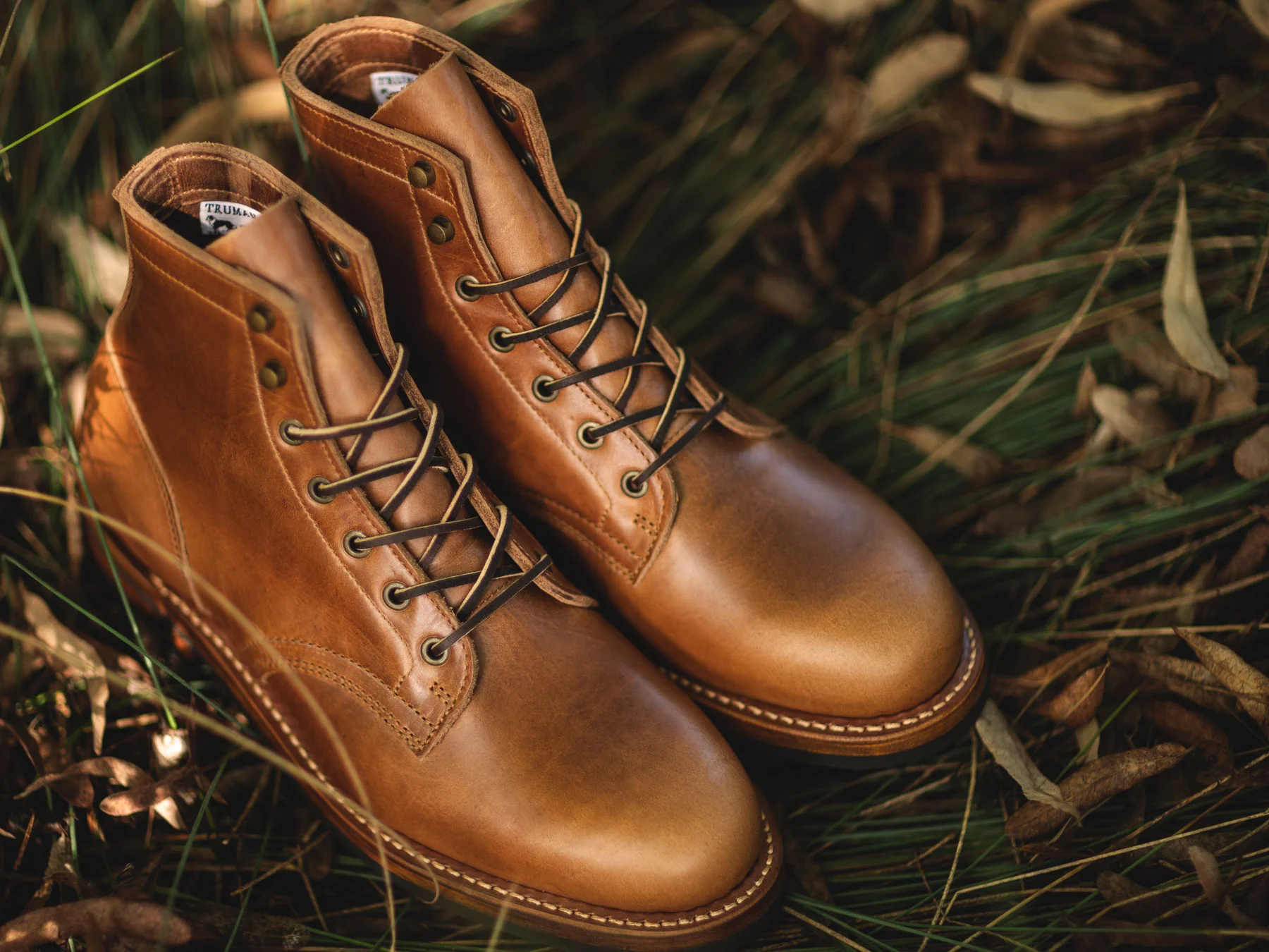 Sesame Double Shot | Plain Toe - Image 3