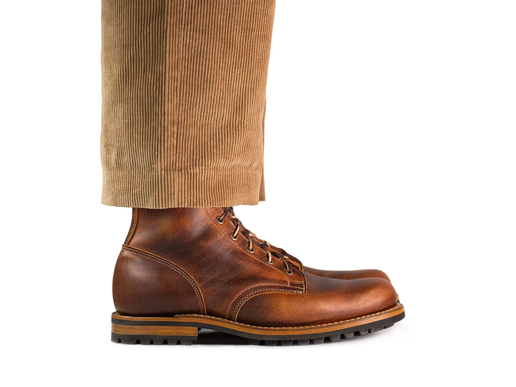 Tobacco Snakebite | Plain Toe - Image 8