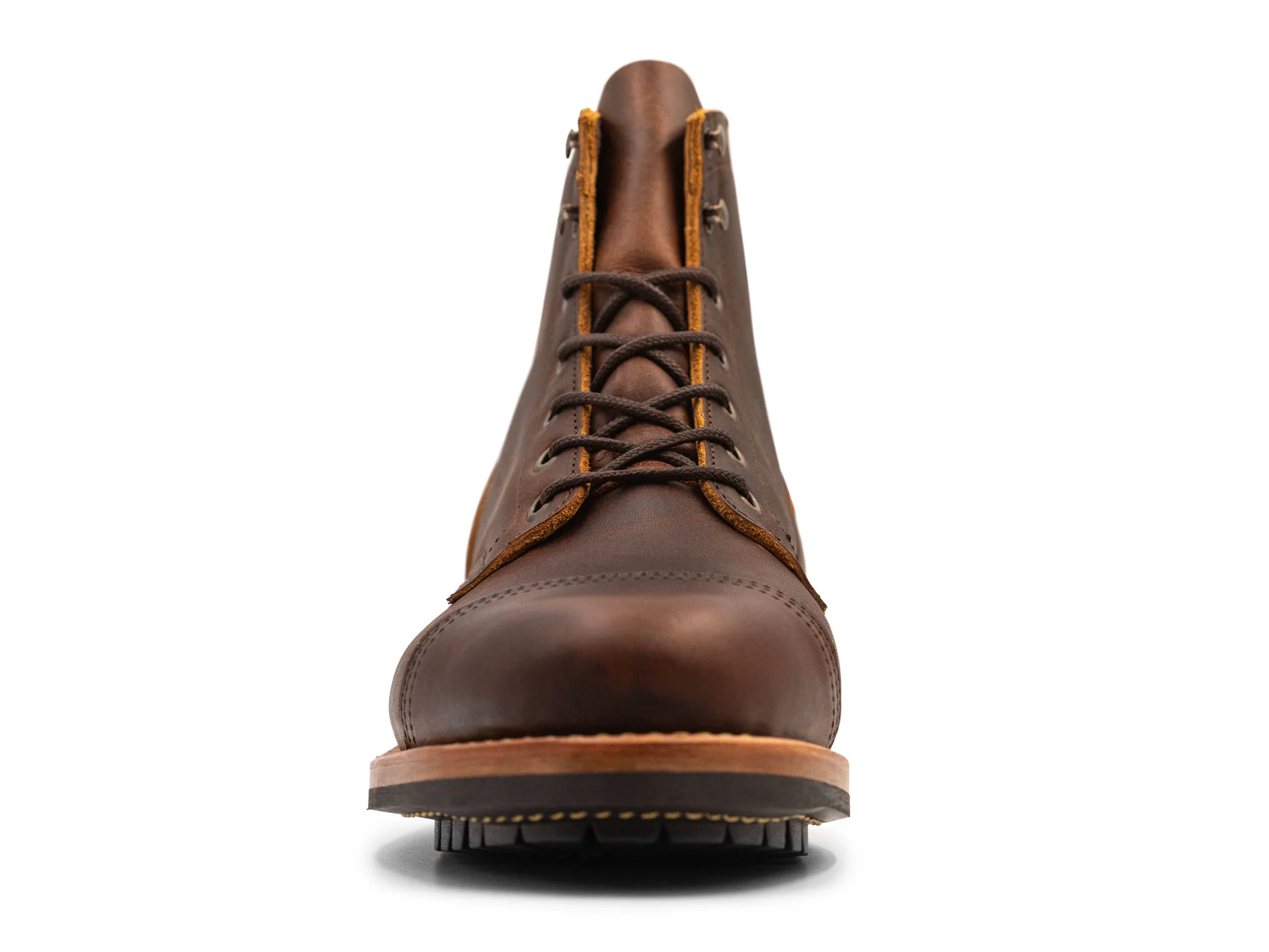 Tobacco Snakebite | Cap Toe - Image 4