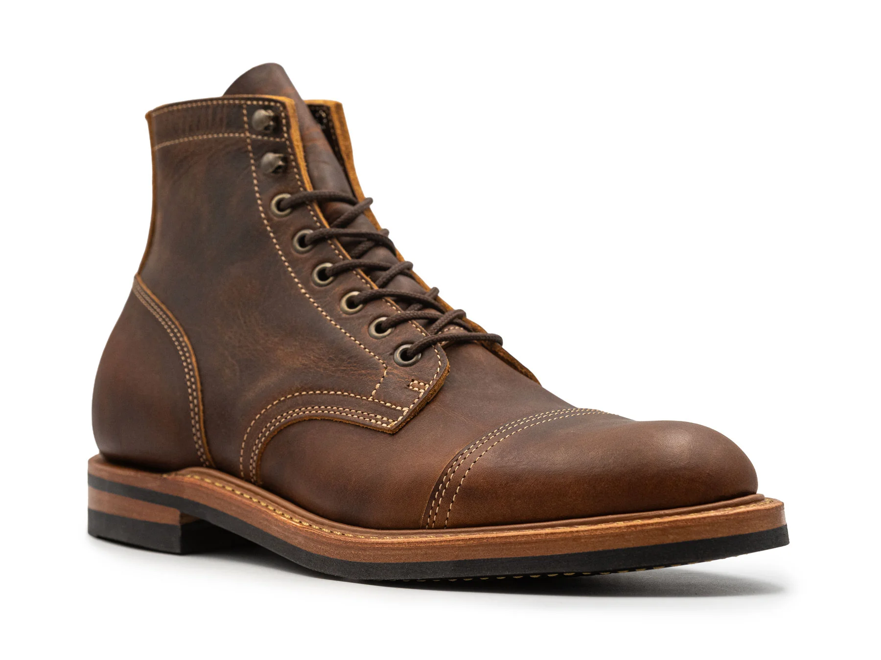 Tobacco Snakebite | Cap Toe - Image 3