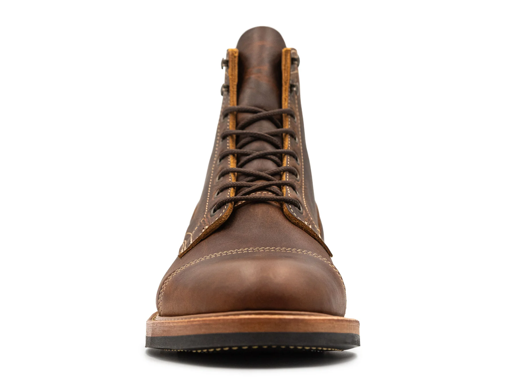 Tobacco Snakebite | Cap Toe - Image 4