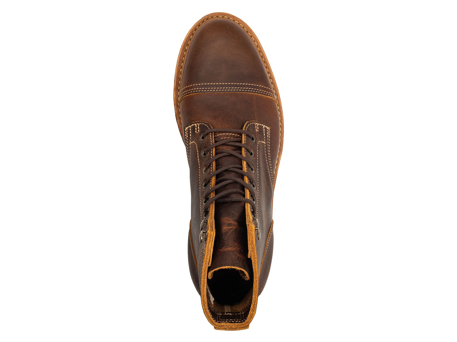 Tobacco Snakebite | Cap Toe - Image 6