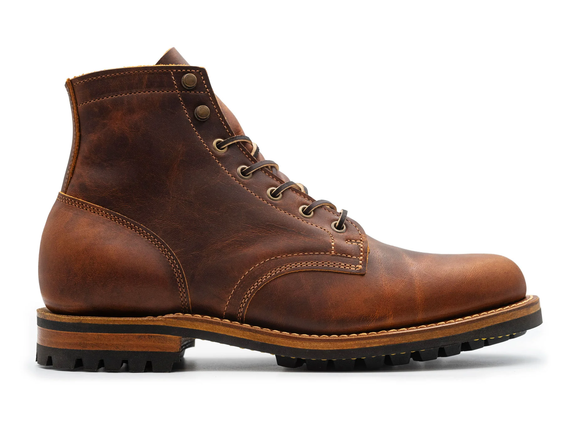 Tobacco Snakebite Plain Toe | 10.5D