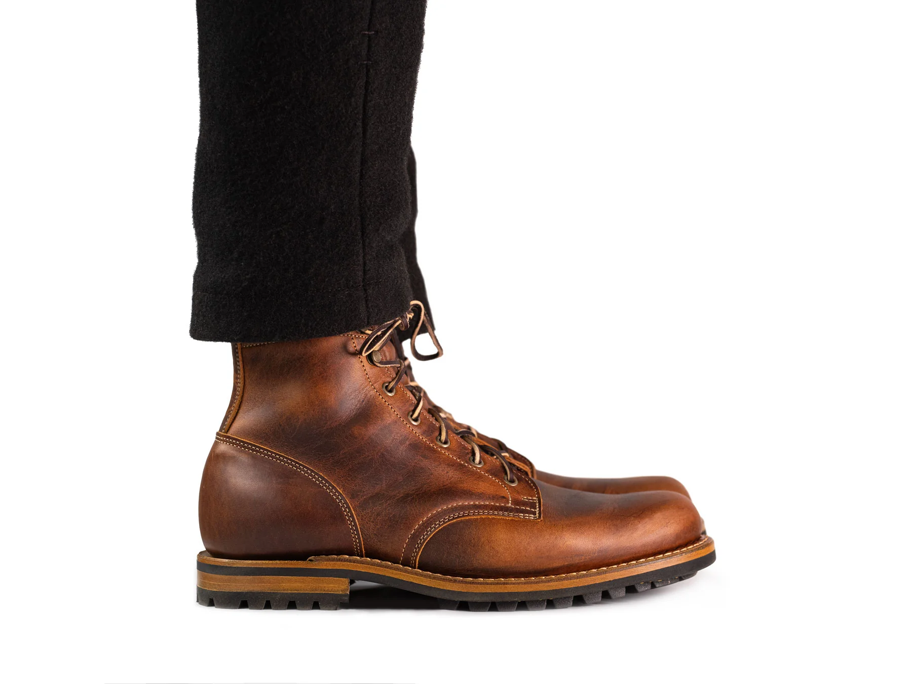 Tobacco Snakebite Plain Toe | 10.5D - Image 10