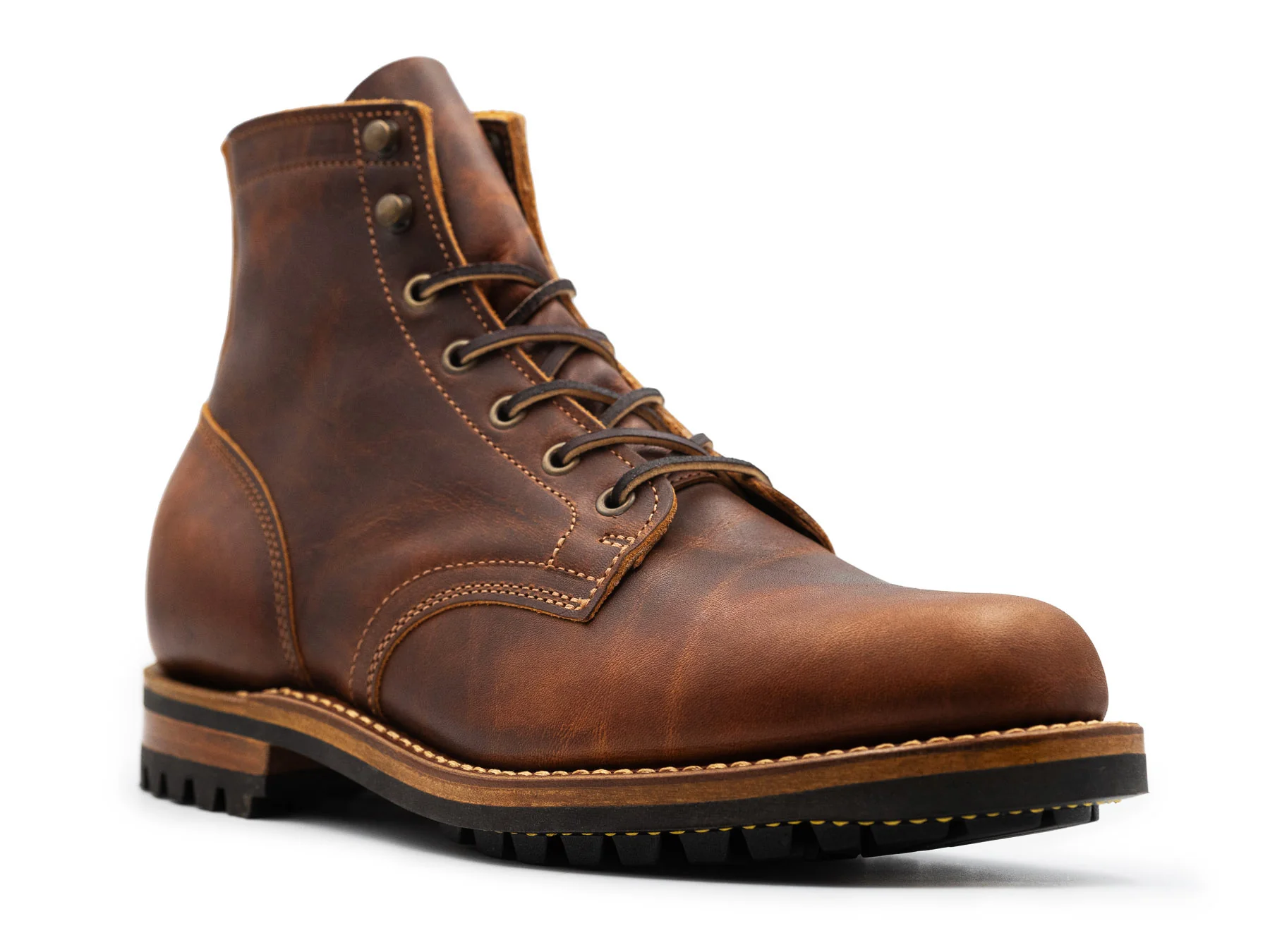 Tobacco Snakebite | Plain Toe - Image 3